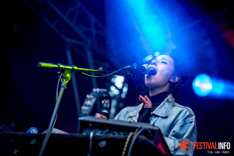 Jo Goes Hunting op Bevrijdingsfestival Utrecht 2017 foto