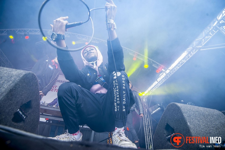SMIB op Bevrijdingsfestival Utrecht 2017 foto