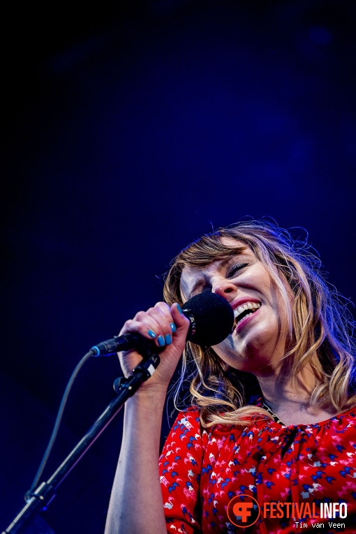 Foto Room Eleven op Bevrijdingsfestival Utrecht 2017