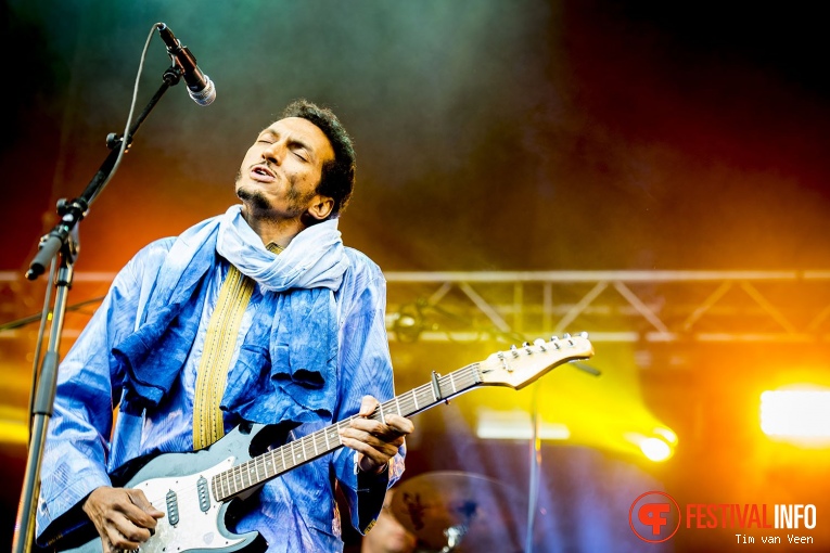 Foto Bombino op Bevrijdingsfestival Utrecht 2017