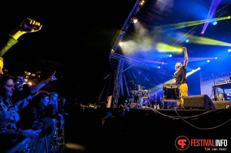 Skip & Die op Bevrijdingsfestival Utrecht 2017 foto