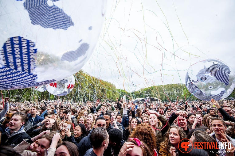 Bevrijdingsfestival Utrecht 2017 foto
