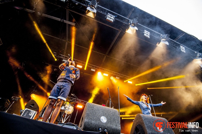 KUENTA op Bevrijdingsfestival Utrecht 2017 foto