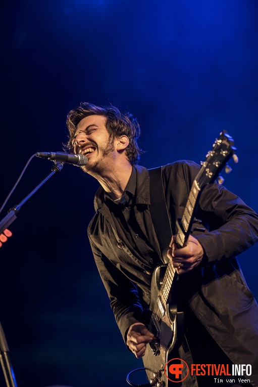 Indian Askin op Bevrijdingsfestival Utrecht 2017 foto