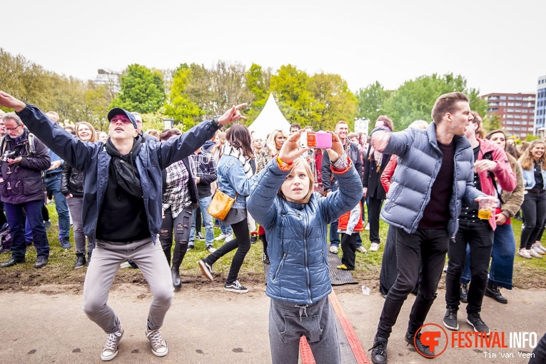 Pink Oculus op Bevrijdingsfestival Utrecht 2017 foto