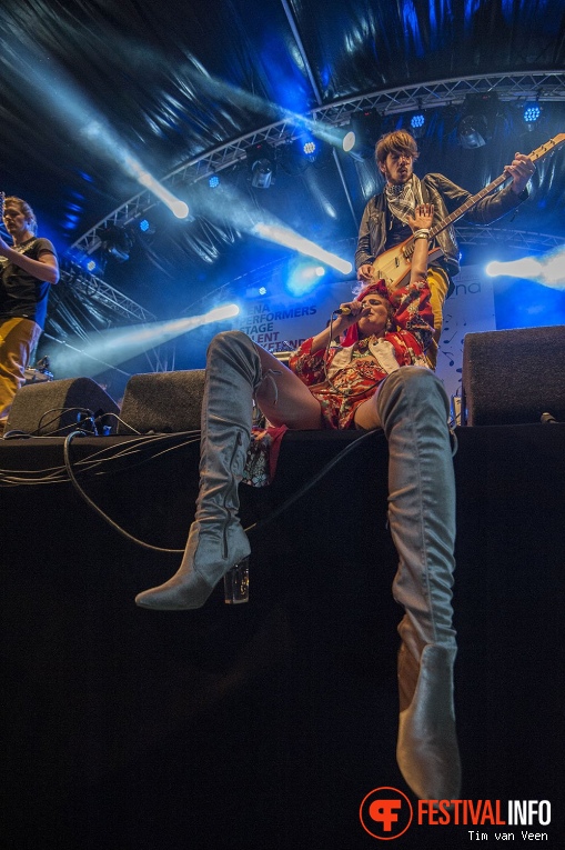 Skip & Die op Bevrijdingsfestival Utrecht 2017 foto