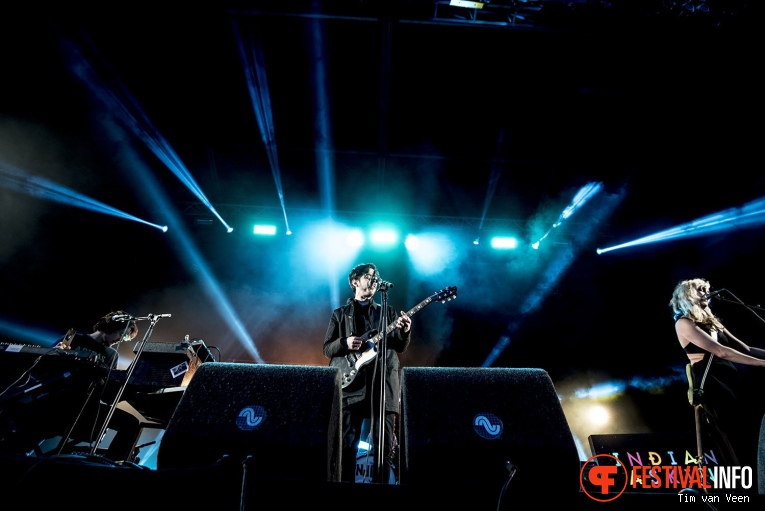 Indian Askin op Bevrijdingsfestival Utrecht 2017 foto