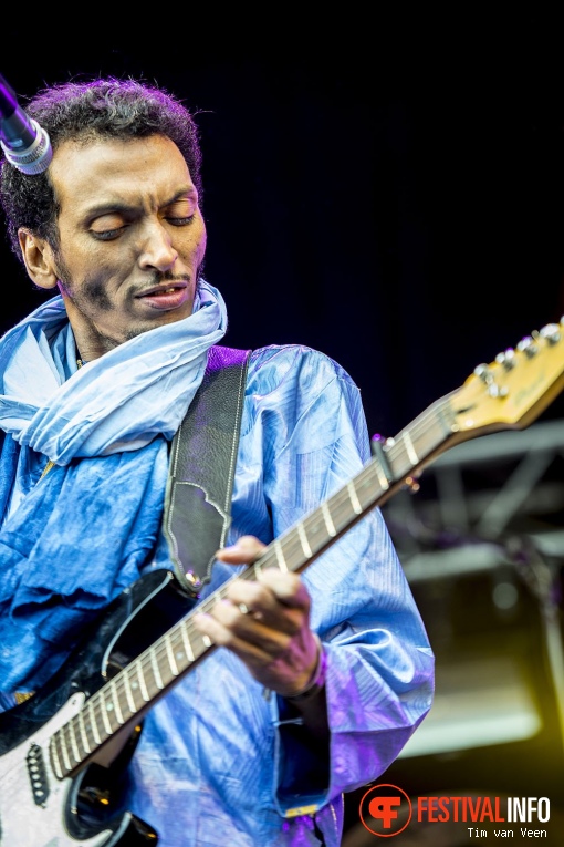 Foto Bombino op Bevrijdingsfestival Utrecht 2017