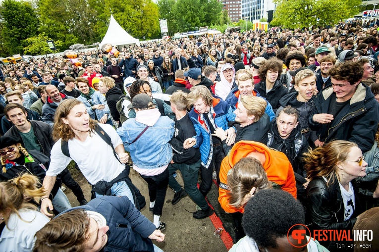 SMIB op Bevrijdingsfestival Utrecht 2017 foto