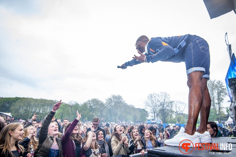 KUENTA op Bevrijdingsfestival Utrecht 2017 foto