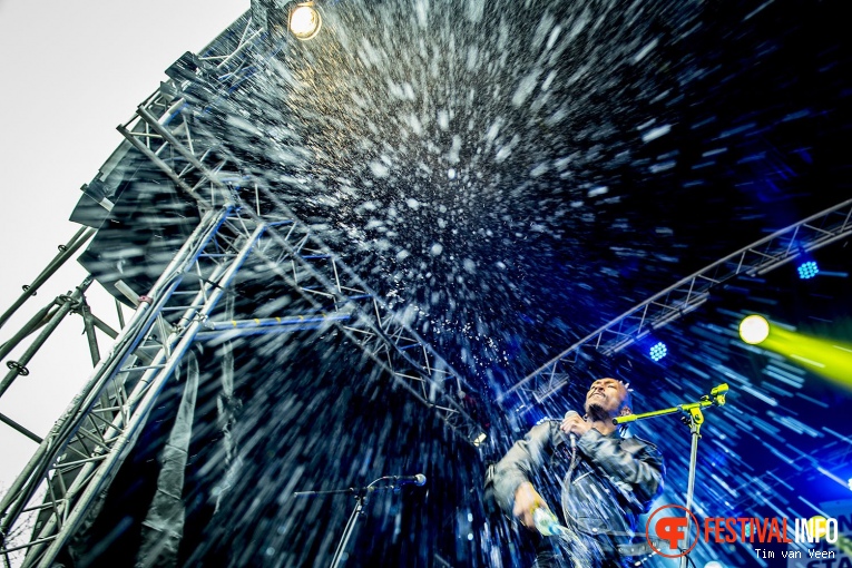 SMIB op Bevrijdingsfestival Utrecht 2017 foto