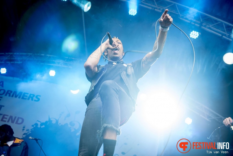 SMIB op Bevrijdingsfestival Utrecht 2017 foto