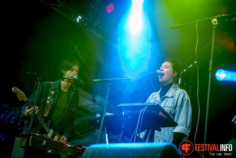 Jo Goes Hunting op Bevrijdingsfestival Utrecht 2017 foto