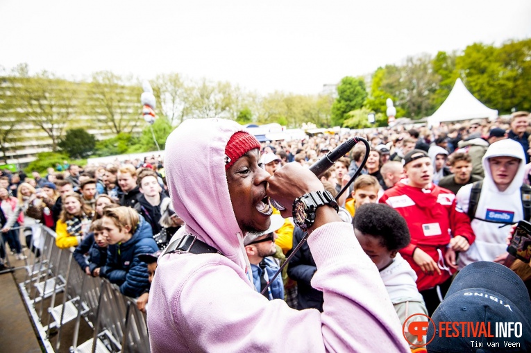 SMIB op Bevrijdingsfestival Utrecht 2017 foto