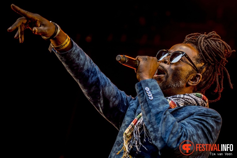 Foto Kenny B op Bevrijdingsfestival Utrecht 2017