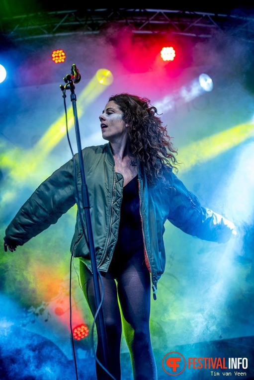 CUT_ op Bevrijdingsfestival Utrecht 2017 foto