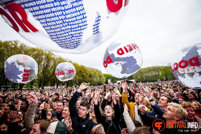 Bevrijdingsfestival Utrecht 2017 foto