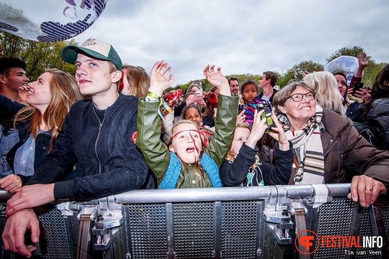 Bevrijdingsfestival Utrecht 2017 foto