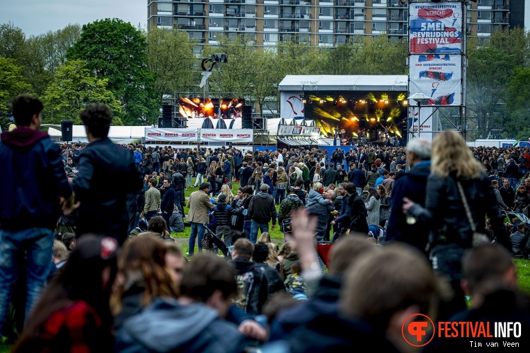 Bevrijdingsfestival Utrecht 2017 foto
