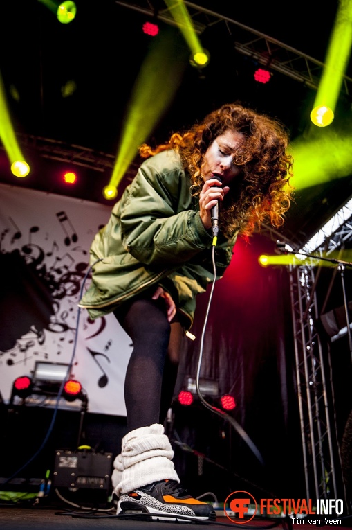 CUT_ op Bevrijdingsfestival Utrecht 2017 foto