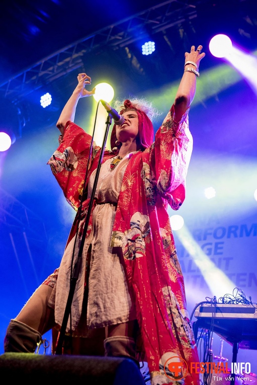 Skip & Die op Bevrijdingsfestival Utrecht 2017 foto