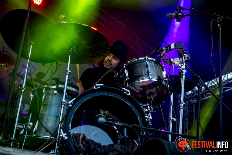 Foto Jo Goes Hunting op Bevrijdingsfestival Utrecht 2017