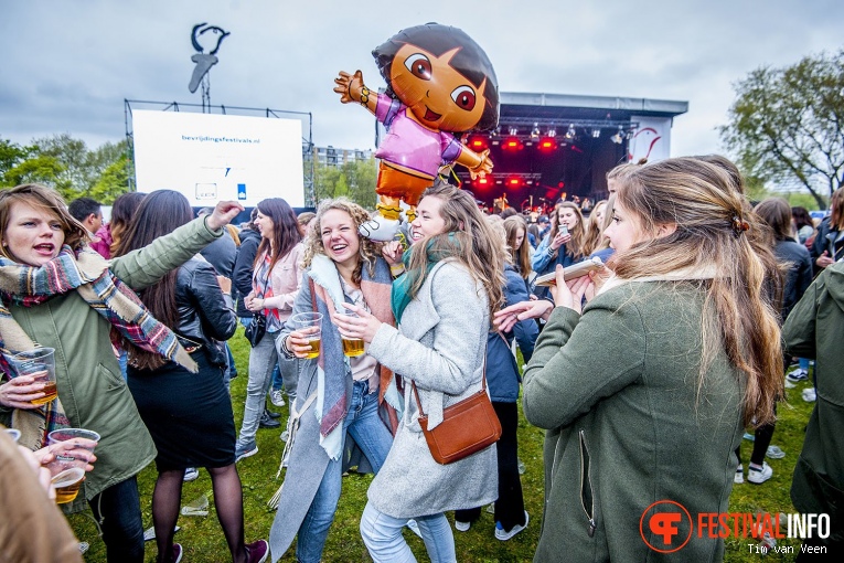 Bevrijdingsfestival Utrecht 2017 foto