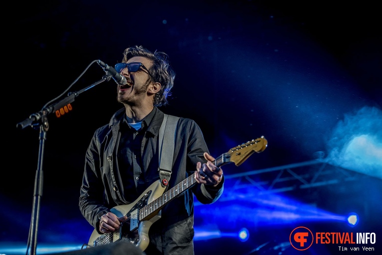 Indian Askin op Bevrijdingsfestival Utrecht 2017 foto