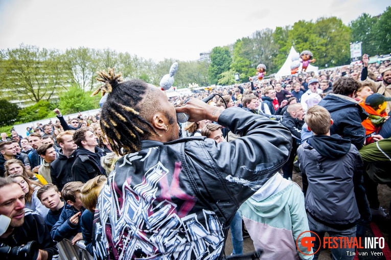 SMIB op Bevrijdingsfestival Utrecht 2017 foto