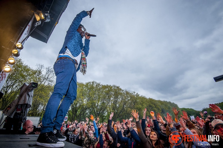 Foto Kenny B op Bevrijdingsfestival Utrecht 2017