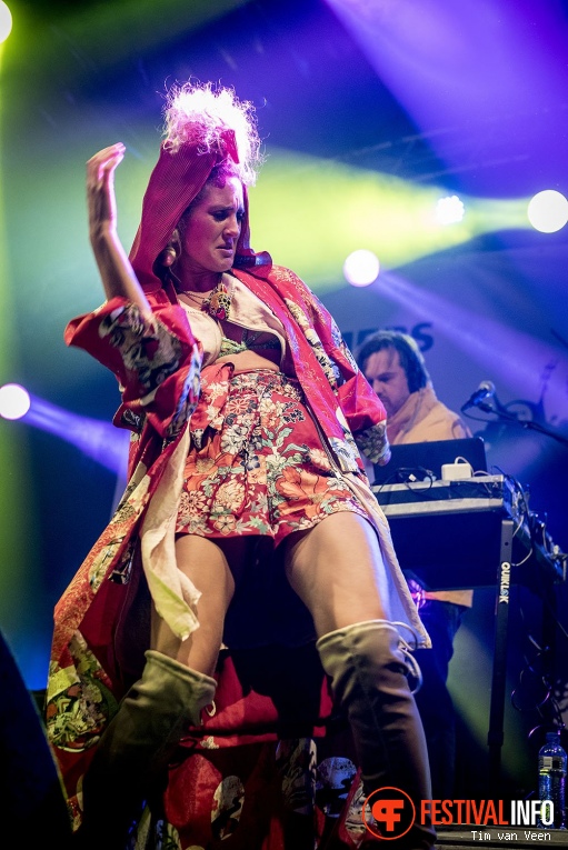 Skip & Die op Bevrijdingsfestival Utrecht 2017 foto
