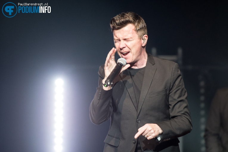 Rick Astley op Rick Astley - 06/05 - TivoliVredenburg foto