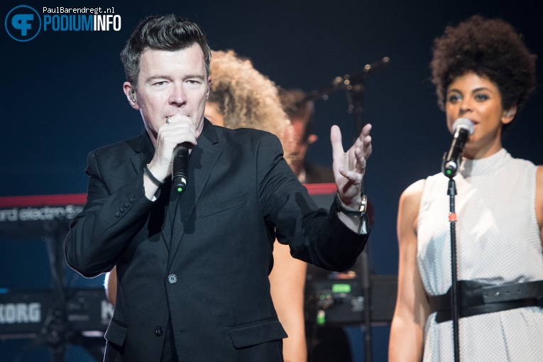 Rick Astley op Rick Astley - 06/05 - TivoliVredenburg foto