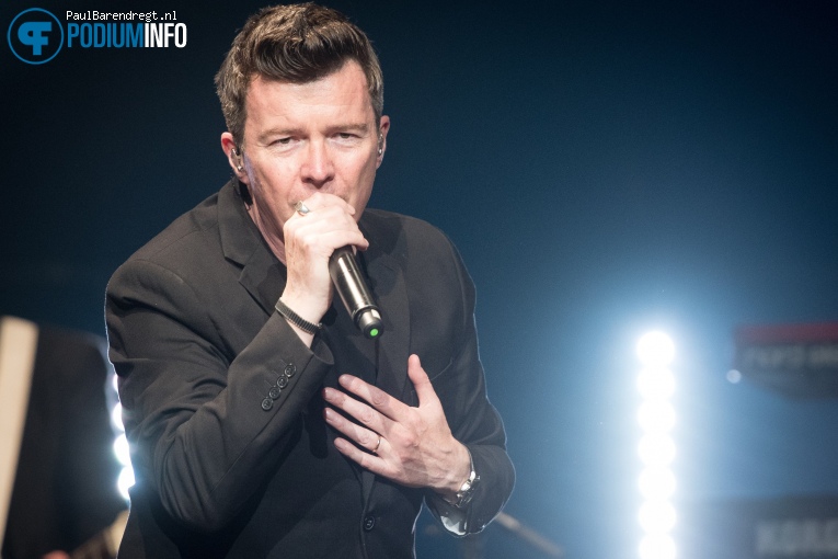 Rick Astley op Rick Astley - 06/05 - TivoliVredenburg foto