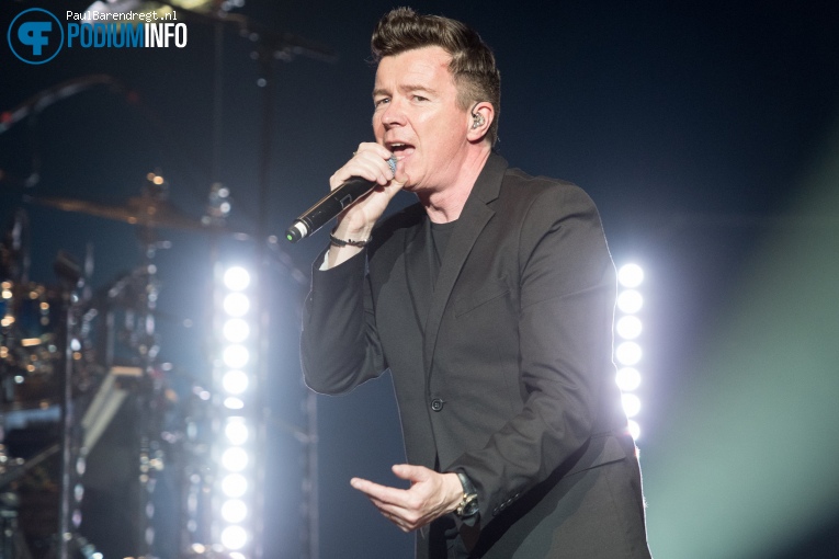 Rick Astley op Rick Astley - 06/05 - TivoliVredenburg foto