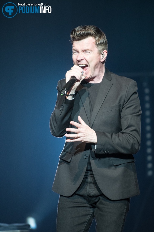 Rick Astley op Rick Astley - 06/05 - TivoliVredenburg foto