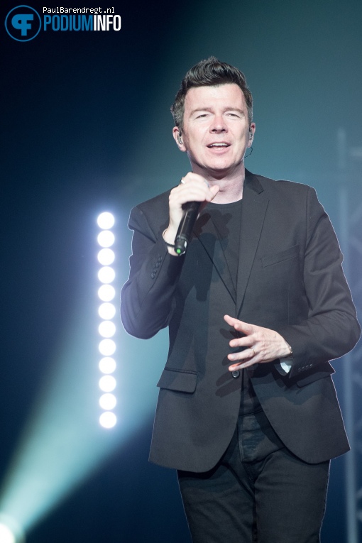 Rick Astley op Rick Astley - 06/05 - TivoliVredenburg foto