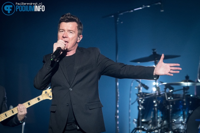 Rick Astley op Rick Astley - 06/05 - TivoliVredenburg foto