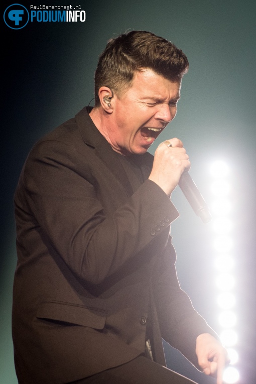 Rick Astley op Rick Astley - 06/05 - TivoliVredenburg foto