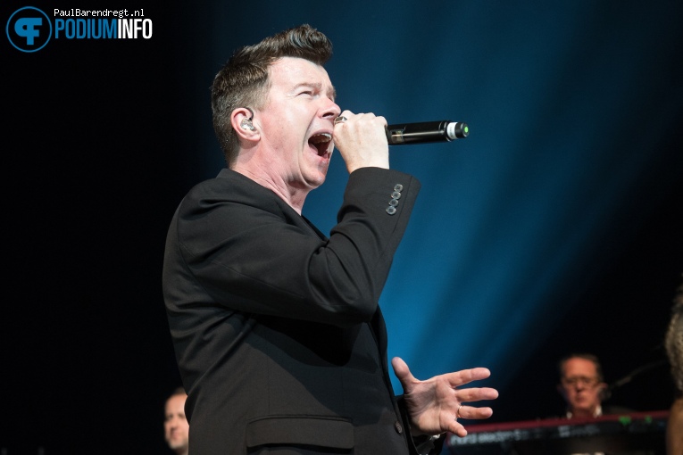 Rick Astley op Rick Astley - 06/05 - TivoliVredenburg foto