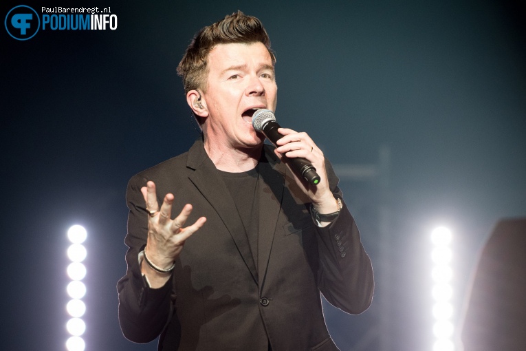 Rick Astley op Rick Astley - 06/05 - TivoliVredenburg foto