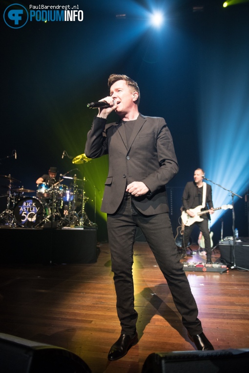 Rick Astley op Rick Astley - 06/05 - TivoliVredenburg foto