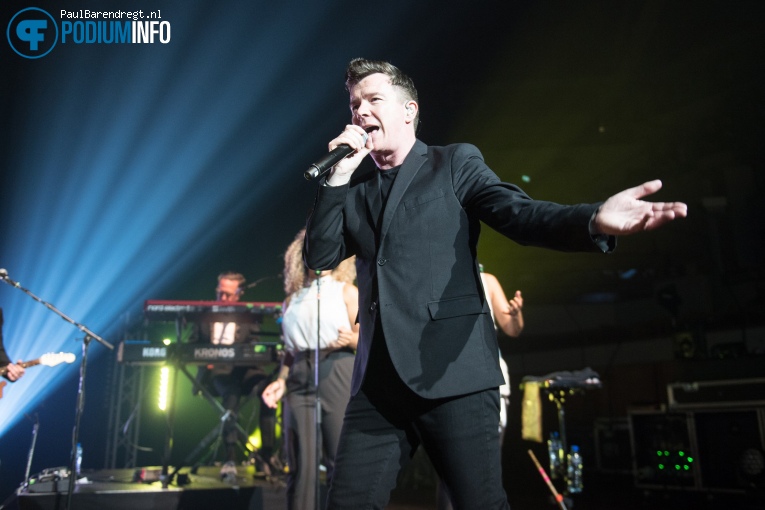 Rick Astley op Rick Astley - 06/05 - TivoliVredenburg foto