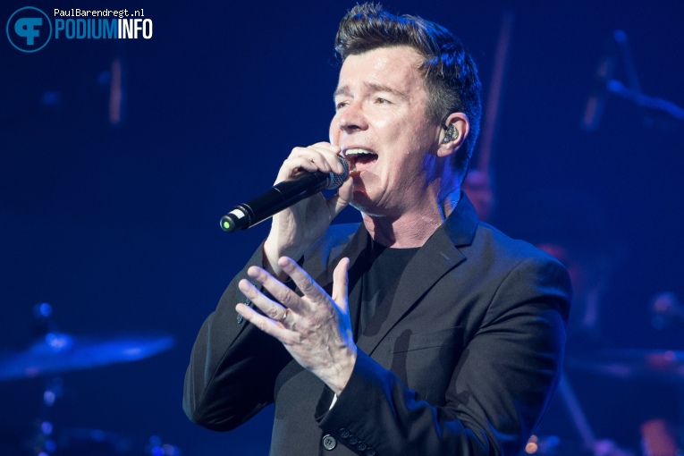 Rick Astley op Rick Astley - 06/05 - TivoliVredenburg foto