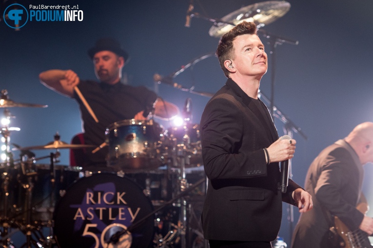 Rick Astley op Rick Astley - 06/05 - TivoliVredenburg foto