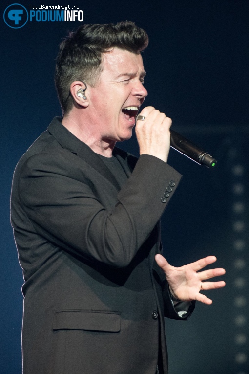 Rick Astley op Rick Astley - 06/05 - TivoliVredenburg foto