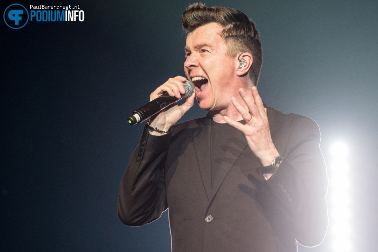 Rick Astley op Rick Astley - 06/05 - TivoliVredenburg foto