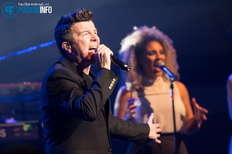 Rick Astley op Rick Astley - 06/05 - TivoliVredenburg foto