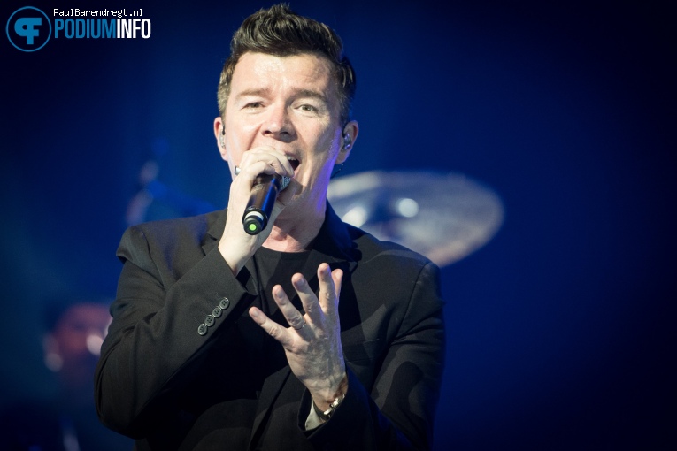 Rick Astley op Rick Astley - 06/05 - TivoliVredenburg foto