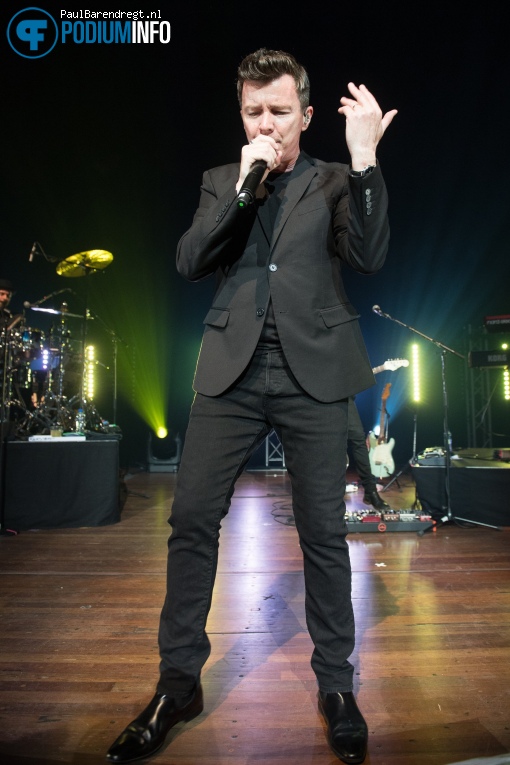 Rick Astley op Rick Astley - 06/05 - TivoliVredenburg foto